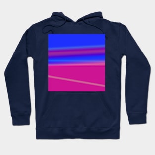 red blue green texture art Hoodie